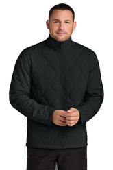 Mercer+Mettle® Quilted Liner Jacket - Deep Black - XS